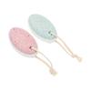 Beaupretty 2Pcs Natural Pumice Stone Foot Callus Remover Handheld Dead Skin Exfoliator for Feet Care Lightweight for Elderly Teachers Waiters and Sports Enthusiasts Blue Pink view 1