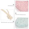 Beaupretty 2Pcs Natural Pumice Stone Foot Callus Remover Handheld Dead Skin Exfoliator for Feet Care Lightweight for Elderly Teachers Waiters and Sports Enthusiasts Blue Pink view 2
