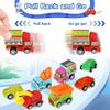 Bath Bombs for Kids with Toys Inside, Kids Bath Bombs for Boys Girls, 9-Piece Bathbomb Set Includes 9 Pull-Back Cars and 3 Vehicles, Halloween Christmas Birthday Easter Gift Set for Children view 4