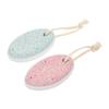 Baluue 2Pcs Natural Pumice Stone Foot Callus Remover Foot Skin Exfoliating Trimmer Pedicure File for Hard Skin Removal Portable Care Tool view 1