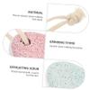 Baluue 2Pcs Natural Pumice Stone Foot Callus Remover Foot Skin Exfoliating Trimmer Pedicure File for Hard Skin Removal Portable Care Tool view 3