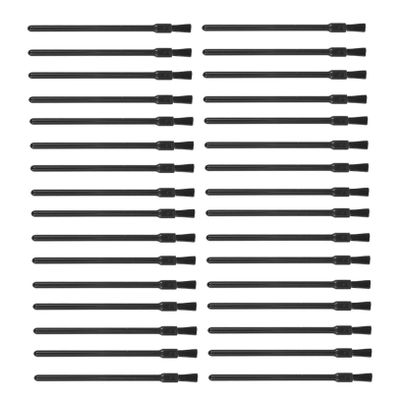 DECHOUS 100Pcs Disposable Plastic Lip Brushes for Precise Lip Color Application Makeup Accessories for Lipstick Gloss and Eye Makeup Portable Tools for Easy Use and Experimentation