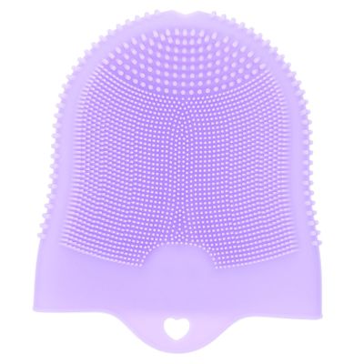Beaupretty Silicone Facial Cleansing Brush for Deep Skin Cleaning Dual Sided Soft Texture for Exfoliation and Oil Removal Glove Shaped Design for Easy Hand Use Portable Lady Facial Brush for