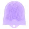 Beaupretty Silicone Facial Cleansing Brush for Deep Skin Cleaning Dual Sided Soft Texture for Exfoliation and Oil Removal Glove Shaped Design for Easy Hand Use Portable Lady Facial Brush for view 1