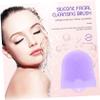 Beaupretty Silicone Facial Cleansing Brush for Deep Skin Cleaning Dual Sided Soft Texture for Exfoliation and Oil Removal Glove Shaped Design for Easy Hand Use Portable Lady Facial Brush for view 2