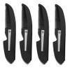 Healifty 4Pcs Folding Beard Combs for Men Portable Pocket Hair Styling Tools Household Grooming Accessories for Beard Shaping and Facial Hair Care view 1