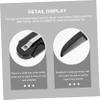 Healifty 4Pcs Folding Beard Combs for Men Portable Pocket Hair Styling Tools Household Grooming Accessories for Beard Shaping and Facial Hair Care view 2