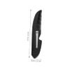 Healifty 4Pcs Folding Beard Combs for Men Portable Pocket Hair Styling Tools Household Grooming Accessories for Beard Shaping and Facial Hair Care view 3