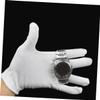 Baluue 12 Pairs Cotton Gloves for Women Moisturizing Overnight Work Gloves Soft Breathable White Cotton for Sensitive Skin Flexible and Comfortable Fit for Various Tasks view 4