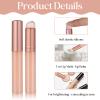 2 PCS Silicone Lip Brush with Cap, Silicone Makeup Brush Pink High Elastic Makeup Brushes for Lipstick Lip Gloss Concealer view 3