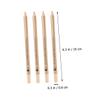 Baluue 4pcs Concealer Pen for Dark Circles and Blemishes Easy to Apply Cosmetic Concealer Pencil Portable Makeup Supplies for Daily Use and Travel view 2