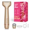 Orchrose Electric Razor for Women Body: Rechargeable Painless Electric Shaver for Bikini Face Body Legs Underarms - Portable for Travel view 1