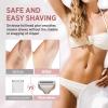 Orchrose Electric Razor for Women Body: Rechargeable Painless Electric Shaver for Bikini Face Body Legs Underarms - Portable for Travel view 4