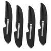 Baluue 4Pcs Portable Pocket Folding Beard Combs for Men Lightweight Mustache Styling Tool Ergonomic Design Travel Friendly Grooming Accessory view 1