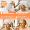 No Rinse Shampoo Caps (Pack of 12)  Rinse-Free Shower Cap for Elderly, Bedridden Patients, Travel, Hospital, or Camping  Waterless Hair Wash Solution by GlowSPA view 2