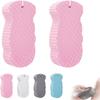 2pcs Berosely Radiant Skin Sponge, 3D Radiant Skin Super Soft Exfoliating Bath Sponge, Friendly Reusable Super Soft Exfoliating Bath Sponge for Men Women (Pink) view 1