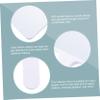 Healifty Handheld Makeup Mirror with Ergonomic Handle Portable Cosmetic Mirror for Women and for Salon Travel and Home Use view 3