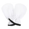 Beaupretty Mittens for Women Paraffin Wax Treatment Gloves for Moisturizing Exfoliating Breathable Hand Covers for Home Salon Skin Care White view 1
