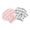 Cabilock 2pcs Microfiber Hair Drying Towel Wrap for Women Super Absorbent Quick Dry Hair Turban Cap with Double Thickened Soft Hat view 1