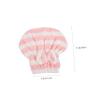 Cabilock 2pcs Microfiber Hair Drying Towel Wrap for Women Super Absorbent Quick Dry Hair Turban Cap with Double Thickened Soft Hat view 2