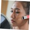 FRCOLOR 2Pcs Foundation Blush Brush High Density Makeup Face Brush for Powder Blending Natural Contour and Buffing Tool for Smooth Finish view 2