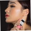 FRCOLOR 2Pcs Foundation Blush Brush High Density Makeup Face Brush for Powder Blending Natural Contour and Buffing Tool for Smooth Finish view 3