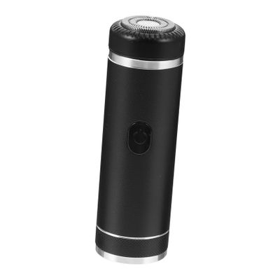 OUNONA Mini Shaver for Men and Women USB Rechargeable Beard Razor with Flexible Mesh Surface Body Compact Ergonomic Design for Travel and Daily Grooming