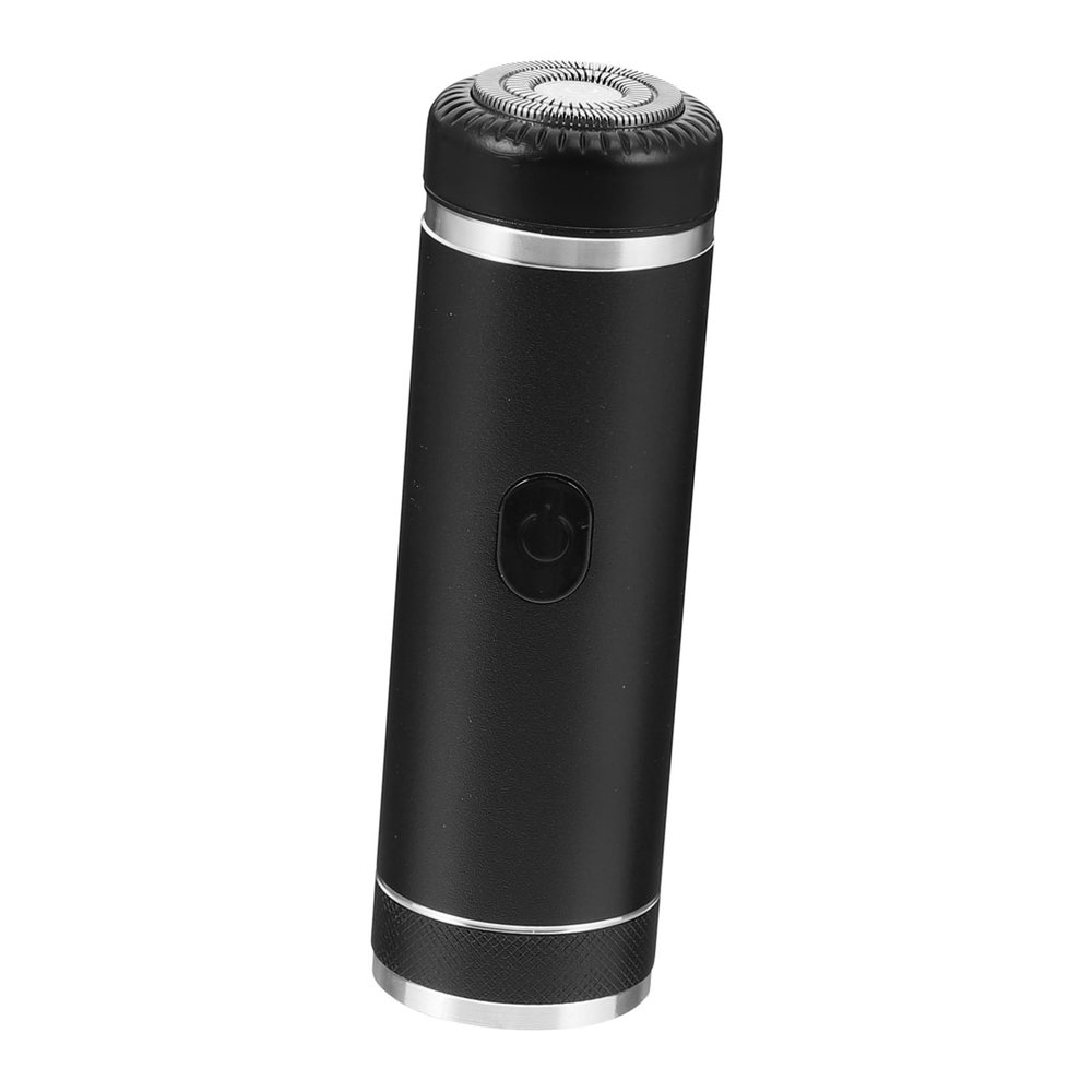 OUNONA Mini Shaver for Men and Women USB Rechargeable Beard Razor with Flexible Mesh Surface Body Compact Ergonomic Design for Travel and Daily Grooming