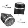 OUNONA Mini Shaver for Men and Women USB Rechargeable Beard Razor with Flexible Mesh Surface Body Compact Ergonomic Design for Travel and Daily Grooming view 4