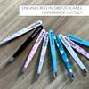 KAWASHIKI Hand-Sharpened Slant Tweezers | Ultra-Precision 25-Degree Angle for Eyebrow Shaping & Facial Hair Removal, Professional Stainless Steel for Women & Men (Pure White) view 4