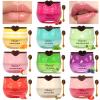 10 PCS Bee Lip Balm Lip Mask Honey Pot,Strawberry,Watermelon,Cherry,Peach,Apple Lime,Mint,Coconut,Grapes,Aloe,Honey Lip Balm Bulk Lip Sleeping Mask Overnight Lip Moisturizer Treatment,Reduce Lip Lines view 1