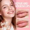 10 PCS Bee Lip Balm Lip Mask Honey Pot,Strawberry,Watermelon,Cherry,Peach,Apple Lime,Mint,Coconut,Grapes,Aloe,Honey Lip Balm Bulk Lip Sleeping Mask Overnight Lip Moisturizer Treatment,Reduce Lip Lines view 2