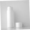 Baluue 4pcs Airless Pump Cosmetic Bottles Refillable Plastic Dispenser for Travel Leak Lotion Containers for Serum Sunscreen Shampoo Care view 4