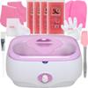 Paraffin Wax Machine for Hands & Feet - Rapid Melting with Intelligent Temp Control, Auto-Timer & Keep Warm, Professional At-Home Spa Kit for Moisturizing Skin & Arthritis Joint Relief (5L) view 1