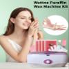 Paraffin Wax Machine for Hands & Feet - Rapid Melting with Intelligent Temp Control, Auto-Timer & Keep Warm, Professional At-Home Spa Kit for Moisturizing Skin & Arthritis Joint Relief (5L) view 4