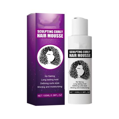 Curl Defining Hair Mousse, 2 Box