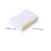 Gogogmee 160pcs Arc Shaped Makeup Remover Pads for Women Soft Cosmetic Pads with Creative Design Comfortable Eyelash Cream Remover Tools for Home and Travel Use view 2