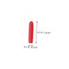 Baluue 120pcs Non Slip Silicone Tweezers Tip Covers for Eyelash Grafting Flexible Protective Sleeves Lash Tweezers Caps for Beginners and Professionals Dustproof Red Sleeves for Precision view 2