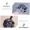 4Pcs Gradient Bath Loofah Balls Soft Exfoliating Shower Sponge for Cleaning and Skin Care for Daily Use and Air Drying view 2