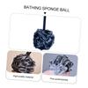 4Pcs Gradient Bath Loofah Balls Soft Exfoliating Shower Sponge for Cleaning and Skin Care for Daily Use and Air Drying view 4