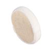 2pcs Eco-Friendly Loofah Bath Sponge Exfoliating Face Scrub Body Brush Pads for Smooth Skin view 1