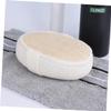 2pcs Eco-Friendly Loofah Bath Sponge Exfoliating Face Scrub Body Brush Pads for Smooth Skin view 2