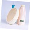 2pcs Eco-Friendly Loofah Bath Sponge Exfoliating Face Scrub Body Brush Pads for Smooth Skin view 4
