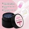 FADLASH Eyelash Extension Remover 10g Dissolves Powerful and Lash Clusters DIY Individual Lashes Cluster Mixed Tray D Curl Lash Clusters view 2