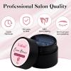 FADLASH Eyelash Extension Remover 10g Dissolves Powerful and Lash Clusters DIY Individual Lashes Cluster Mixed Tray D Curl Lash Clusters view 3
