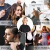 12 pcs Hair Salon Capes Waterproof Haircut Unisex Black Cape Barber Hair Cutting Cape with Snap Closure Hair,Coloring and Styling view 4
