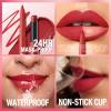 12Pcs Matte Lipstick + Lip Liner Pens Lip Combo Sets, Creamy Matte Lip Makeup Kit Long-Lasting Waterproof, Smudge-Proof Highly Pigmented Formula, Neutral & Nude Shades Makeup Set (Everyday Nudes Set) view 4