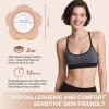 Autdor Castor Oil Patches for Belly Button, 100PCS Castor Oil Pack Wraps Organic Cotton Self-Adhesive Castors Oils Pack Anti Leakage Disposable Pads Portable & Breathable No Wash (Oil Not Included) view 4