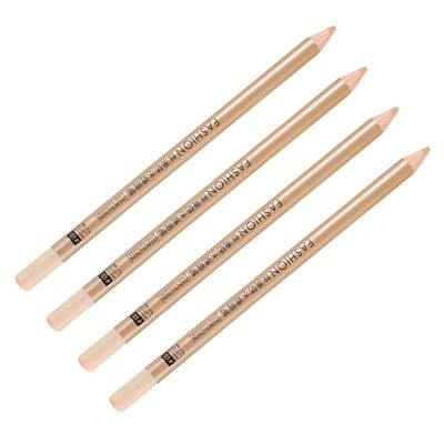 VALICLUD 4pcs Concealer Pencil Makeup Pen for Dark Circles Freckle Scar Coverage Portable Skin Blemish Corrector Easy to Use Makeup Concealer for Daily and Professional Use