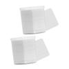 DECHOUS 2 Box Eyelash Grafting Cotton Pads for Lash Techs Cosmetic Cleaning Wipes for Glue Bottle Mouth Cleaning Non Residue Nail Removal Pads for Lash Extension Maintenance view 1